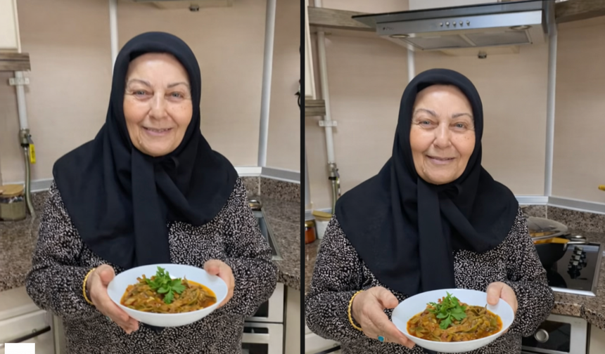 Tokatlı Fenomen Müfide Teyzeden Enfes Tarif!
