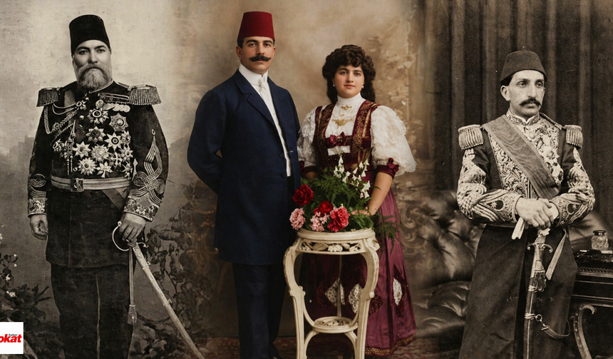 Tokat'ın Gururu: Gazi Osman Paşa ve Sultan II. Abdülhamid Han Arasındaki Akrabalık Bağı Bu Karede
