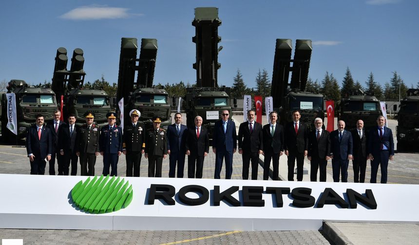 ROKETSAN’DA TARİHİ BİR GÜN! YAŞANDI.
