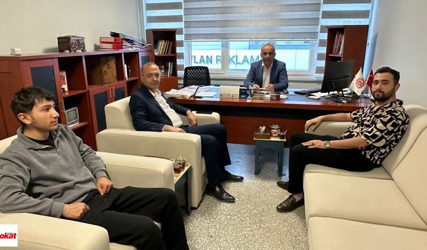Maden Mühendisi Keskindere'den TOBKON'a Ziyaret