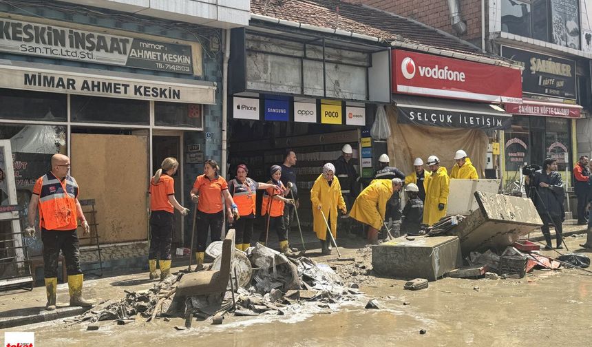 Tokat’tan Destek Gitti! Sel Bölgelerinde Bin 513 Personel Sahada