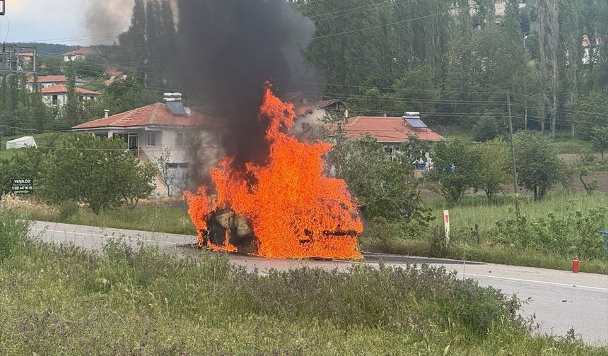 Tokat Amasya yolunda kaza; ölü ve yaralılar var