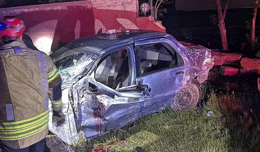 4 kız kardeş kaza geçirdi: 1 ölü