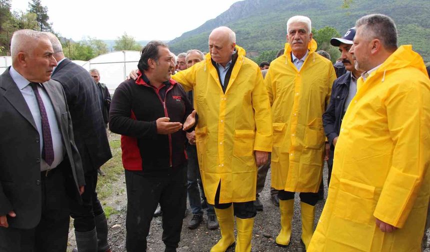 Amasyalı üreticiler için talep edildi: Tokatlı üretici de bekliyor