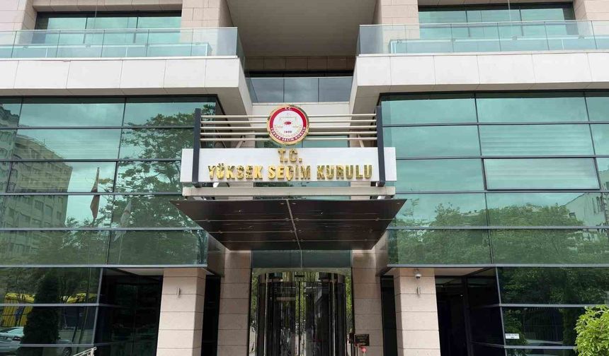 “CHP Kurultayı Gerekçe Gösterildi, YSK’dan Seçim İptali Başvurusuna Ret”