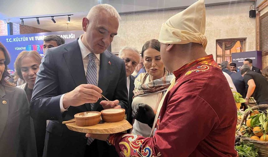 'Turistler artık gastronomi için rota belirliyor'