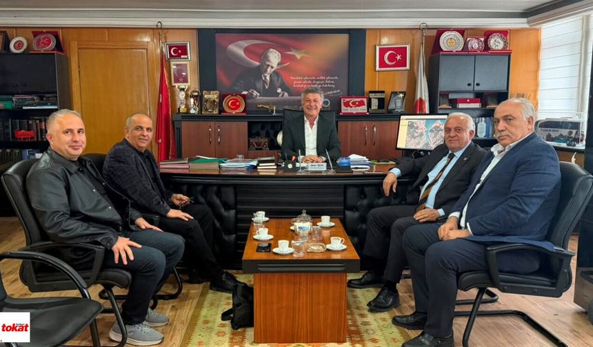 Tokat Basın Konseyi Ziyaretinde Gündem Baraj Oldu