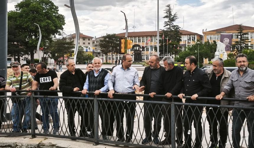 Tokat'ta İki ilçe Tek Yürek Oldu Yeşilırmak Taşkınına Birlikte Göğüs Geriyorlar