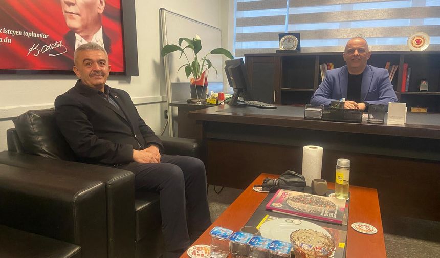 Vizyon Hukukçular Derneği'nden Tokat Basın Konseyi’ne ziyaret