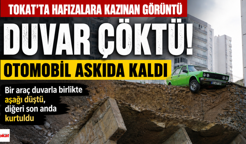 Tokat’ta hafızalara kazınan görüntü
