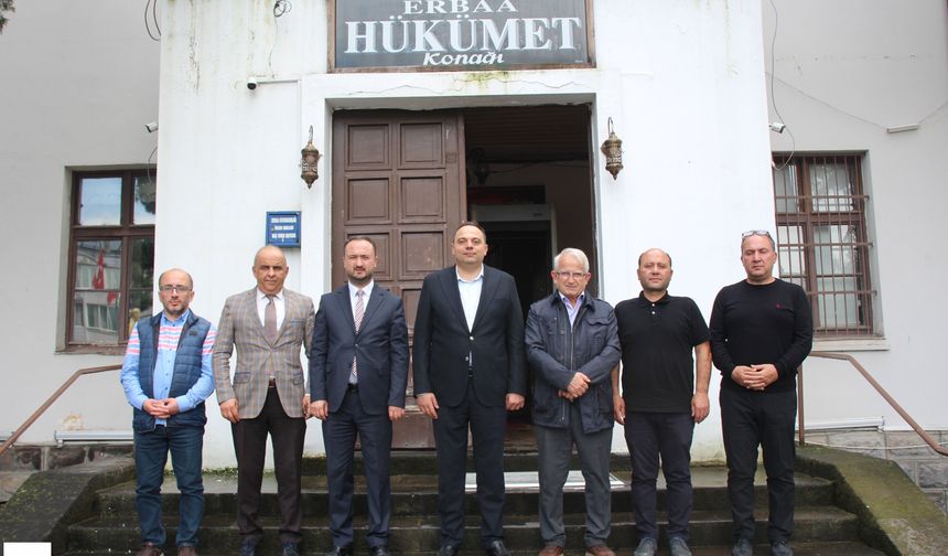 Erbaa’da Yerel Basın ve Protokol Buluşması