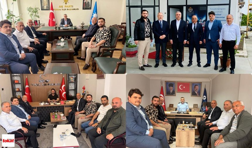 TOBKON’dan Turhal’da Siyasi Parti Turu