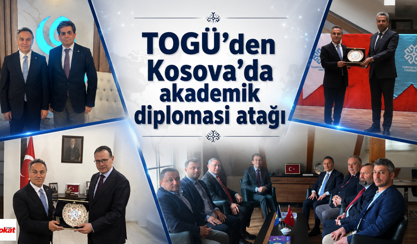 TOGÜ’den Kosova’da akademik diplomasi atağı
