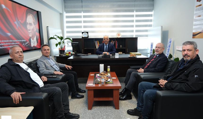 Rektör Yılmaz’dan Tokat basınına destek: Eğitim ve iş birliği vurgusu