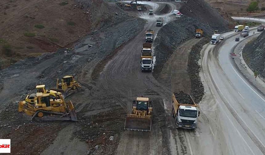 Tokat’ın 27 Kilometrelik Yolu Bitmeyi Bekliyor Reşadiye-Doğanşar Kavuşmak İçin Gün Sayıyor