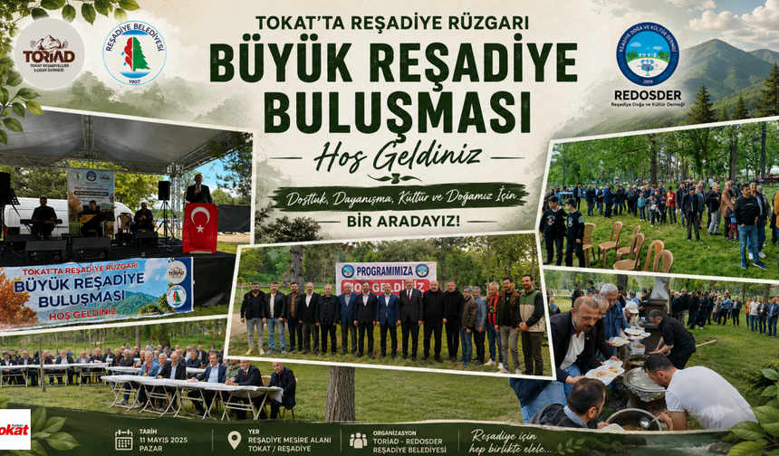 Büyük Reşadiye Buluşması Coşkusu: Türküler, Keşkek ve Birlik Mesajı