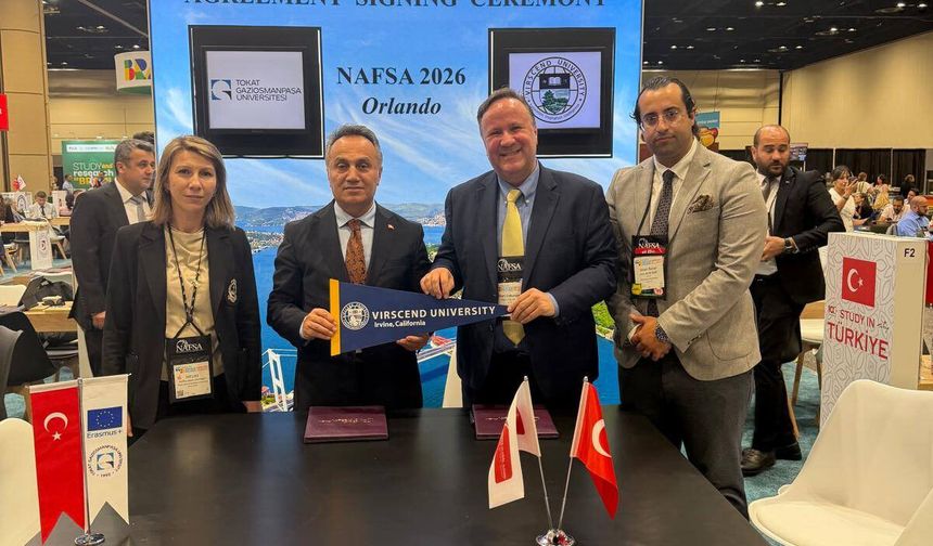 TOGÜ Bir İlke Daha İmza Attı, ABD Yer Aldı