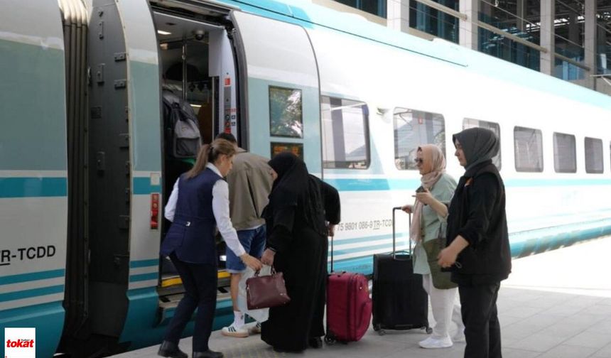 Tokatlılara Bayramda YHT ile Ulaşım Kolaylığı