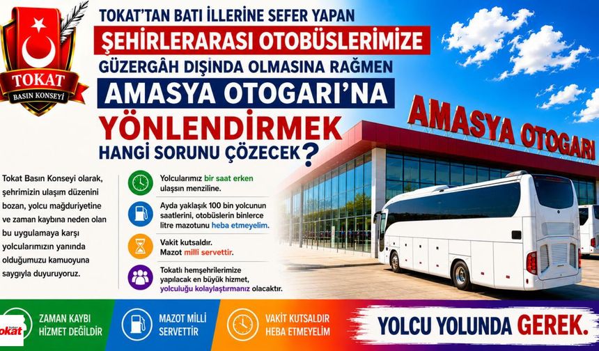 Basın Konseyinden Amasya Valiliğine tepki “Yolcu Yolunda Gerek”