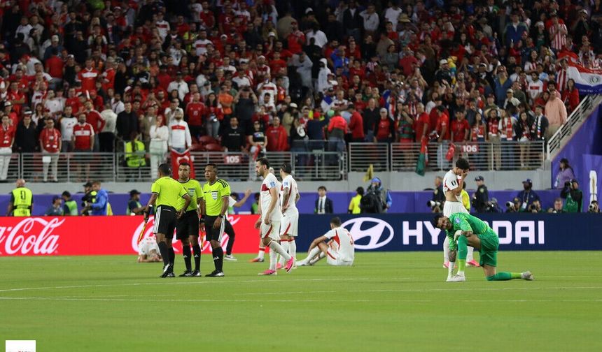 A Milli Futbol Takımı'ndan, FIFA Dünya Kupası'na erken veda