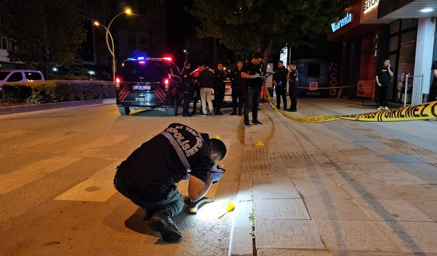 Silahlı saldırıya uğrayan otel işletmecisi yaralandı