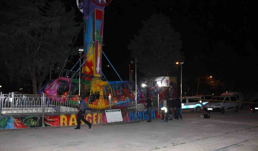 Lunaparkta korkunç kaza: 20 yaşındaki genç hayatını kaybetti