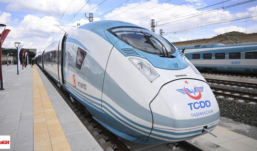 Ankara-Sivas-Tokat Yüksek Hızlı Tren Hattı'nda Flaş Gelişme!
