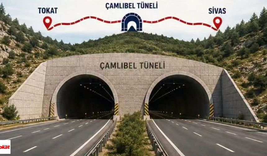 Yılların Beklentisi Sona Eriyor: Çamlıbel Tüneli Temeli Atılıyor! Tarih Belli Oldu