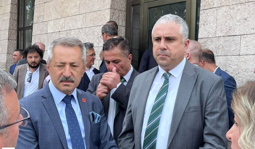 CHP’li İlçe Başkanından TBMM Giriş Yasağı Tepkisi: “Milletin Meclisi Milletindir”