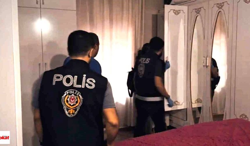 Tokat'ın da yer aldığı ehliyet sınavı operasyonunda 44 şüpheliye işlem