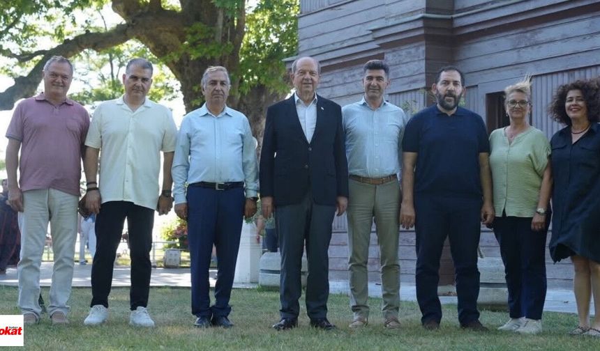 Yalova Tokatlılar Derneği, Ersin Tatar'ı Ağırladı