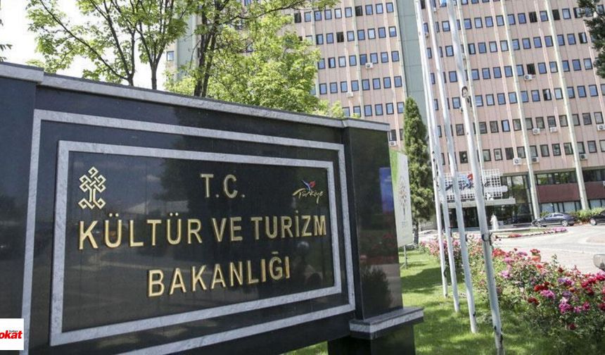 Kültür ve Turizm Bakanlığı’ndan Personel Alımı: Tokat’a 5 Kadro Açıldı