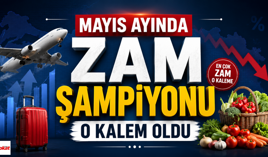 Mayıs Ayında Zam Şampiyonu O Kalem Oldu