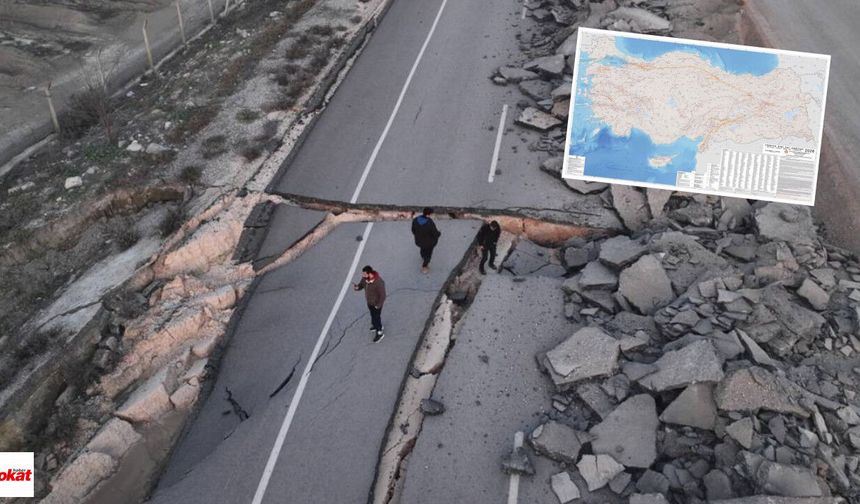 MTA Açıkladı: Türkiye'deki Diri Fay Sayısı 700'e Ulaştı