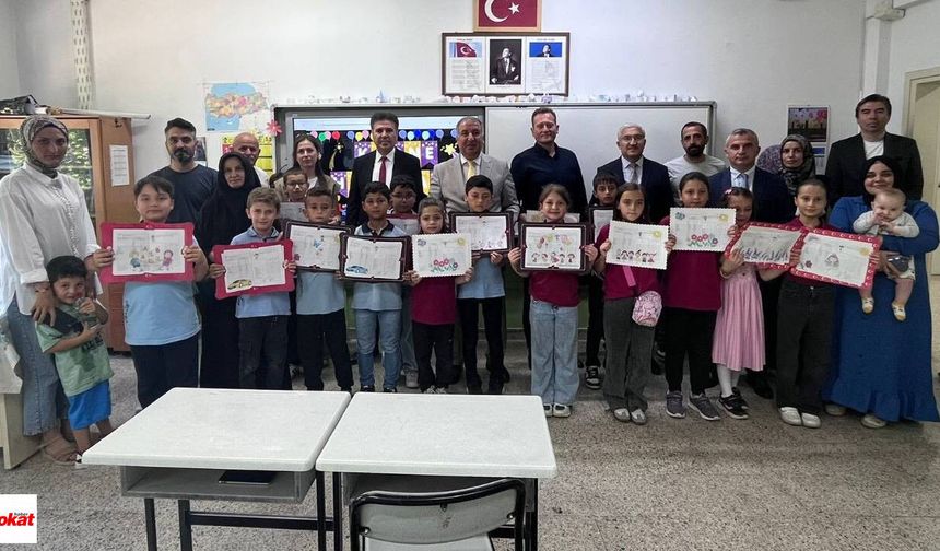 Niksar'da Karne Heyecanı Okullarda Yaz Tatili Zili Çaldı