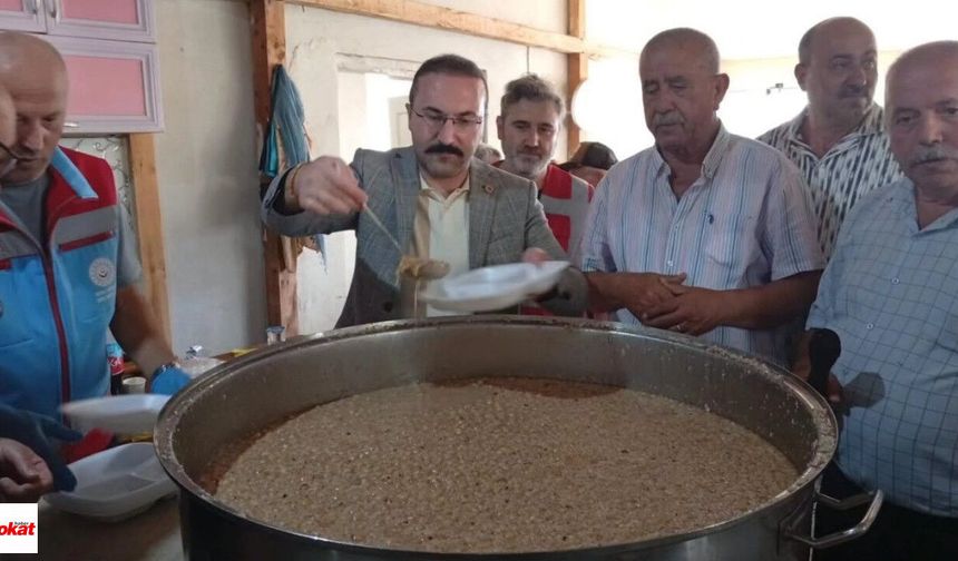 Reşadiye’de Muharrem Ayı Birlik Sofrası Kuruldu