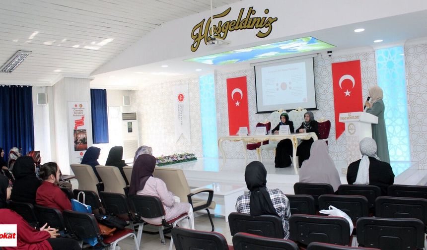 Tokat'ta Koruyucu Ailelik Her Yönüyle Anlatıldı