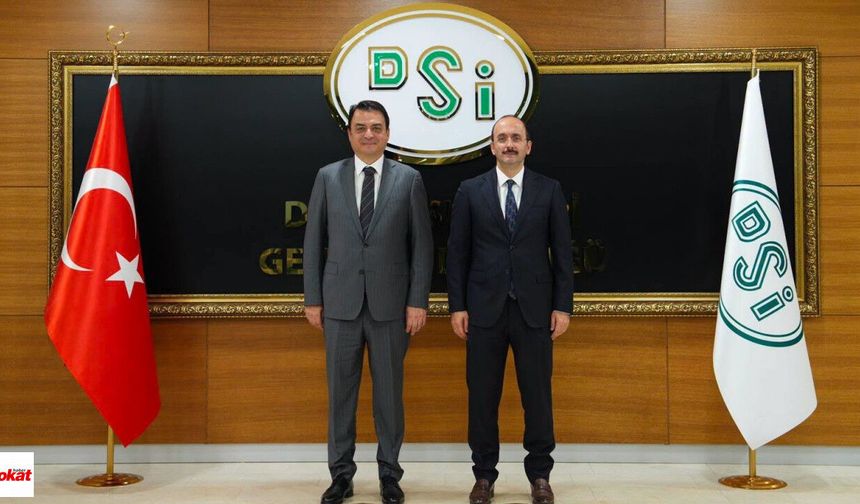 Vali Köklü ve DSİ Genel Müdürü Balta'dan Tokat İçin Yatırım Zirvesi