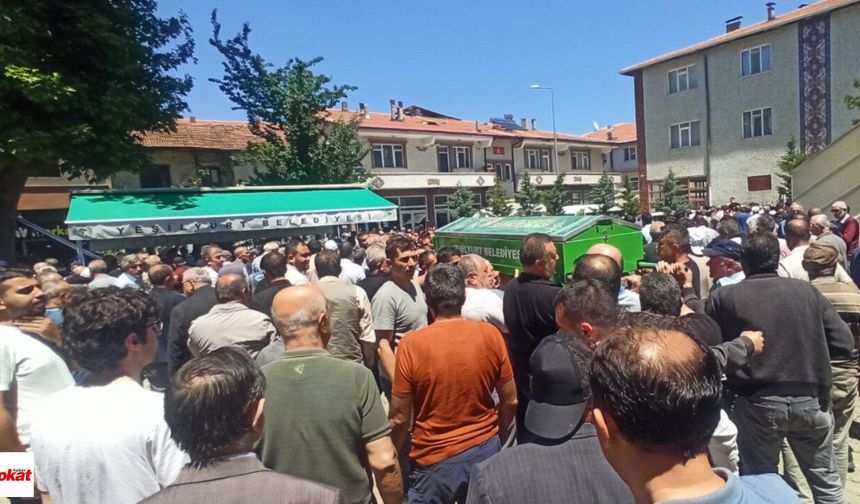 Tokat'ta Yürek Burkan Veda: Cenaze Dönüşü Ölen Veyis Aydoğan Toprağa Verildi