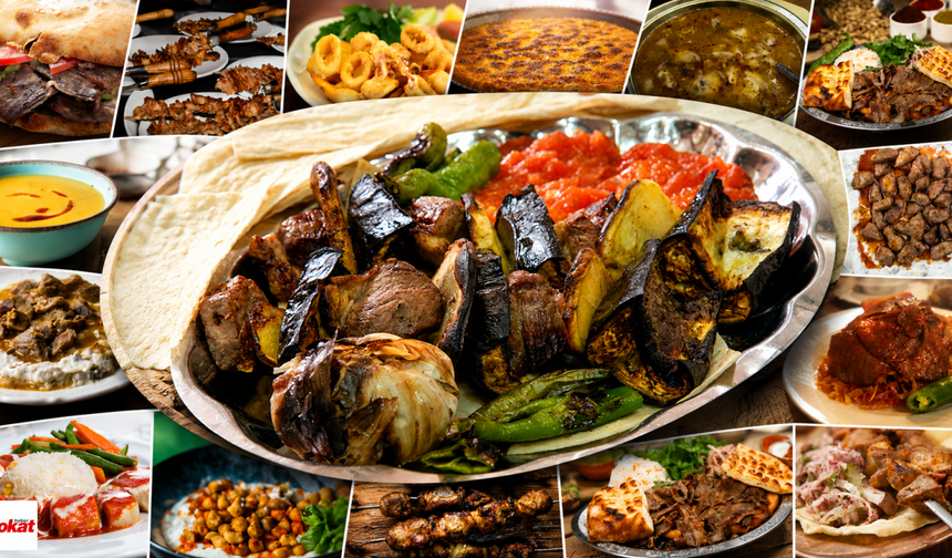 Tokat Kebabı Dünya Sahnesinde: Taste Atlas Karadeniz Mutfağını Listeye Taşıdı