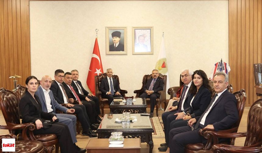 Tokatlı Vekil Yusuf Beyazıt Kritik İnceleme İçin Kahramanmaraş'ta