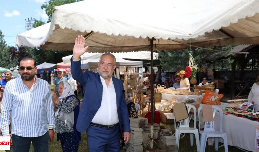 Zile’de Binlerce Kişi Yaz Şenliğinde Buluştu