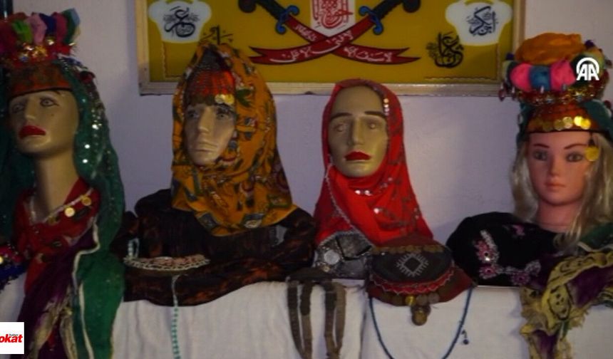 100 Yıllık Tokat Yazmaları Bu Kültür Evinde Yaşatılıyor