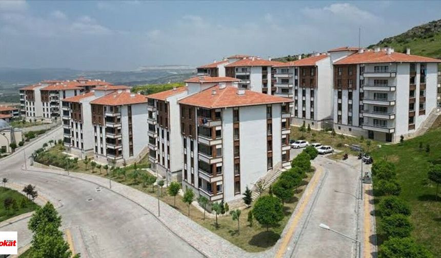 TOKİ'de Yeni Süreç! Tokat'ın da Yer Aldığı Dev Projede Kuralar Başlıyor