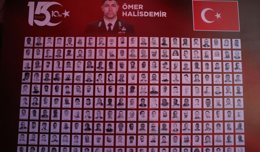 Tokat'ta 15 Temmuz dolayısıyla 'Anma ve Deneyimleme Çadırı' kuruldu
