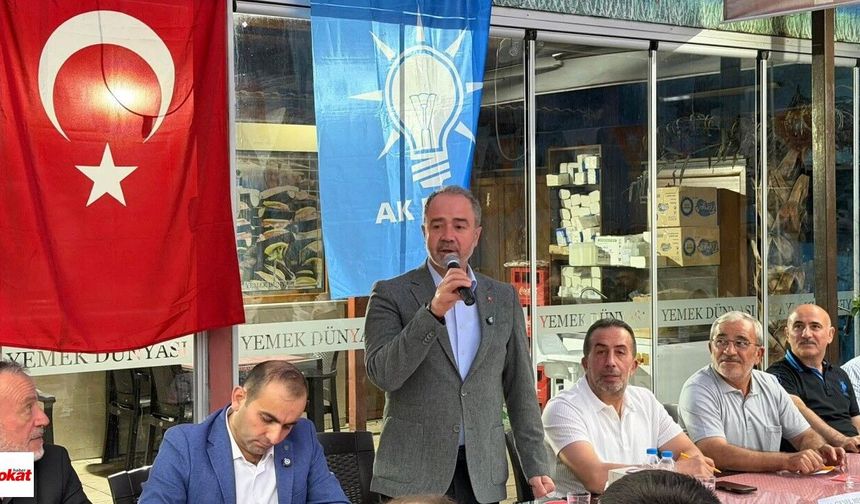 AK Parti Tokat'ta Dikkat Çeken Toplantı! Teşkilata Önemli Mesajlar Verildi