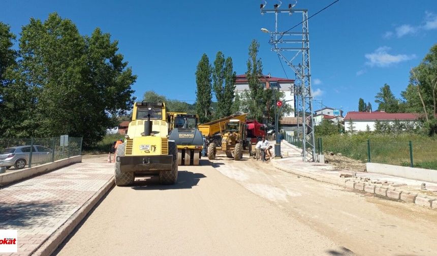 Başçiftlik'te Yüksel Bayram Caddesi Yepyeni Yüzüne Kavuştu