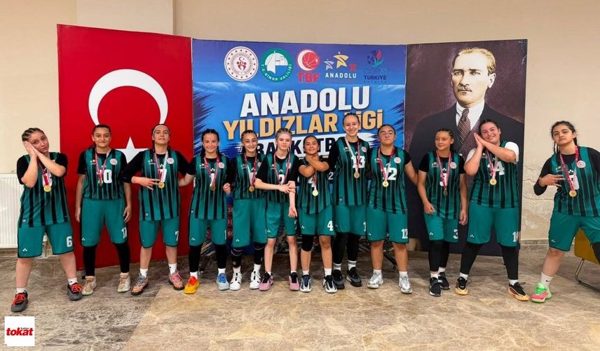 Tokat'ın Pota Perileri Türkiye Şampiyonası'nda!