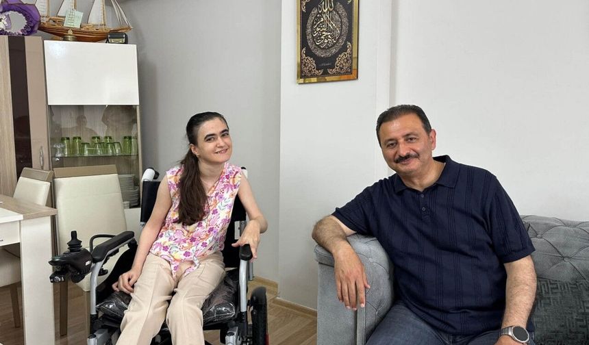 Cüneyt Aldemir Verdiği Sözü Tuttu, Beyzanur'un Mutluluğuna Ortak Oldu