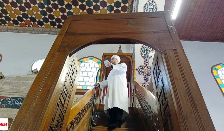 Tokat'ta Din Görevlileri İl Finalinde Yarıştı